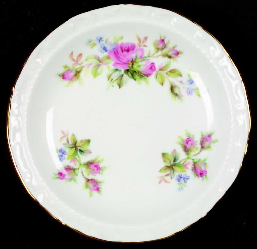 Moss Rose (Montrose Shape) Coaster by Royal Albert-1
