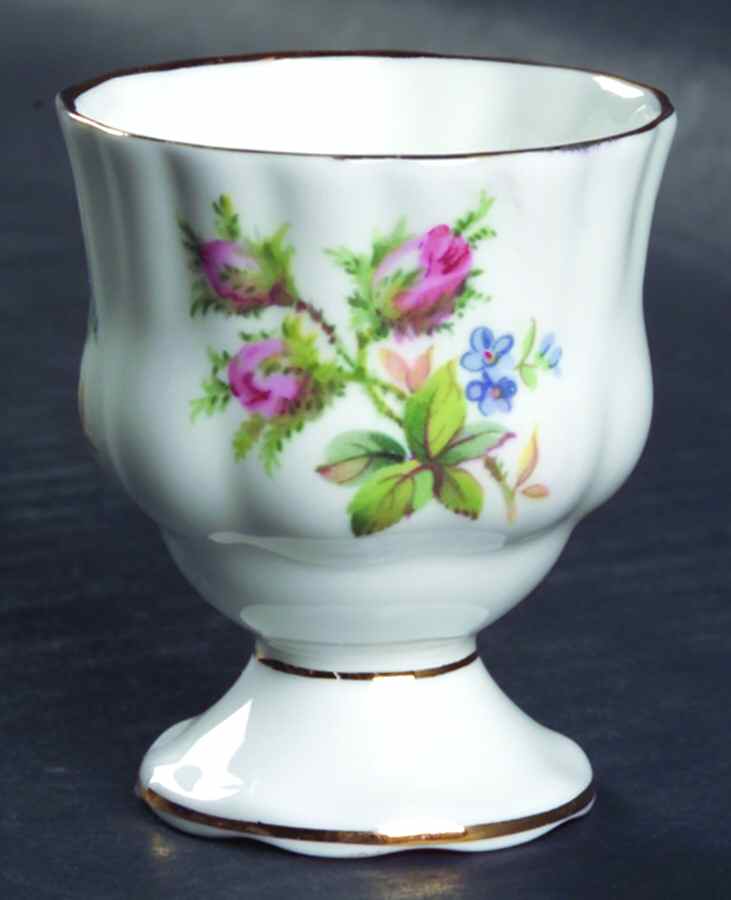 Moss Rose (Montrose Shape) Single Egg Cup by Royal Albert-1