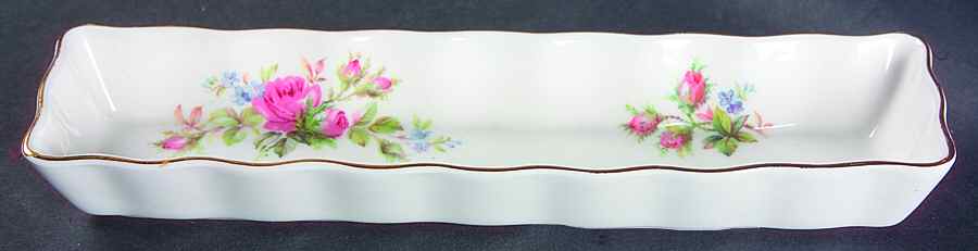 Moss Rose (Montrose Shape) Mint Tray by Royal Albert-1