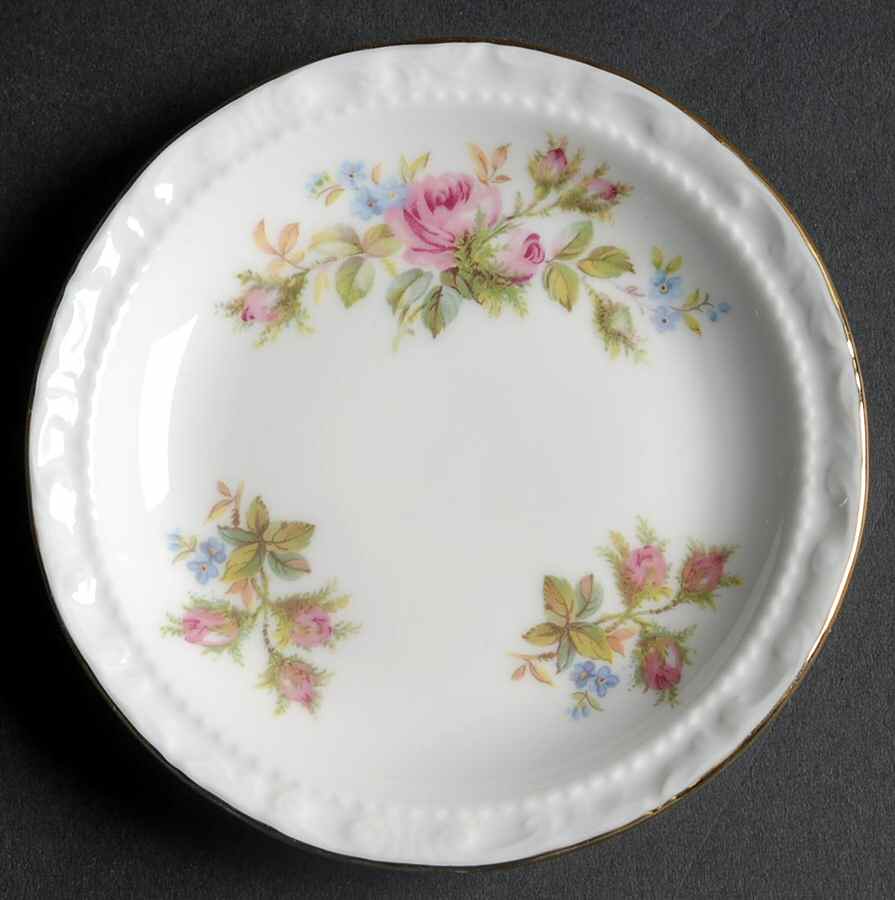 Moss Rose (Montrose Shape) Small Ashtray by Royal Albert-1