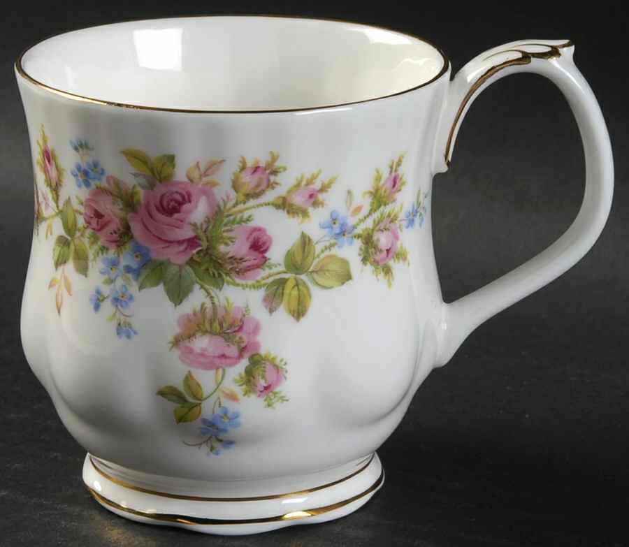 Moss Rose (Montrose Shape) Mug by Royal Albert-1