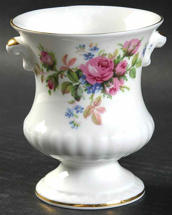 Moss Rose (Montrose Shape) Urn Shaped Vase by Royal Albert-1