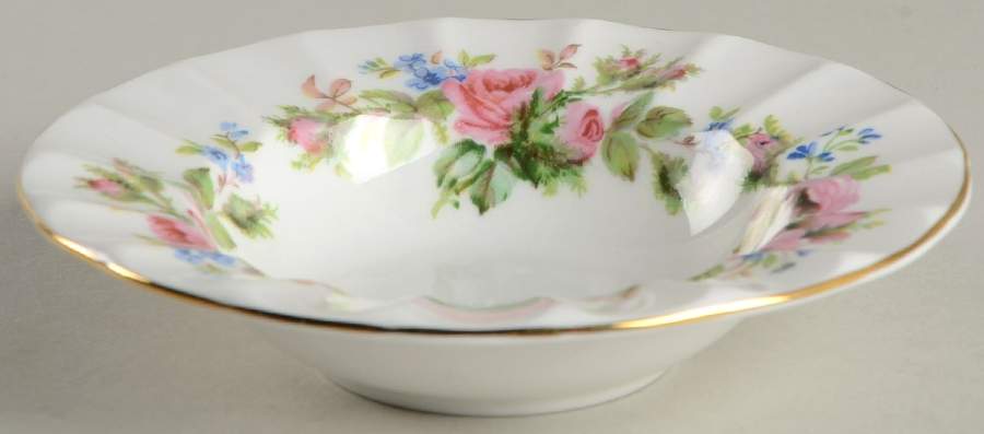 Moss Rose (Montrose Shape) 4" Ashtray by Royal Albert-1