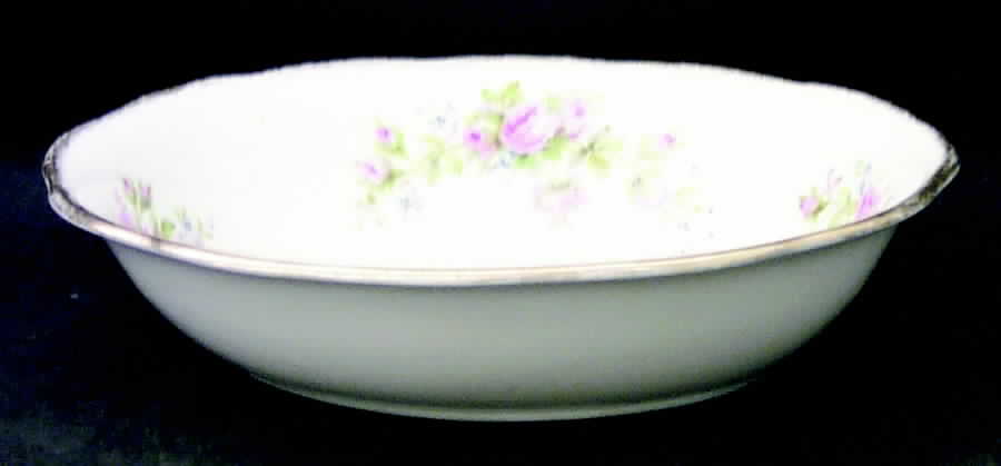 Moss Rose (Hampton, Older) 9" Oval Vegetable Bowl by Royal Albert-1
