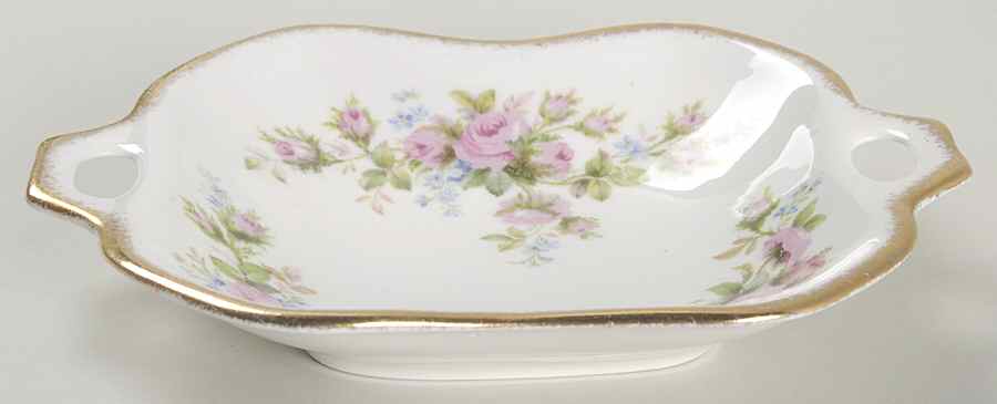 Moss Rose (Hampton, Older) Bon Bon by Royal Albert-1