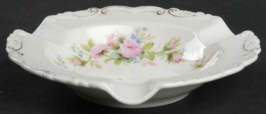 Moss Rose (Hampton, Older) Small Ashtray by Royal Albert-1