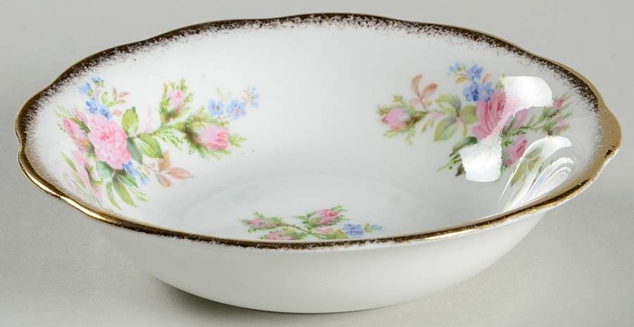 Moss Rose (Hampton, Older) Fruit/Dessert (Sauce) Bowl by Royal Albert-1