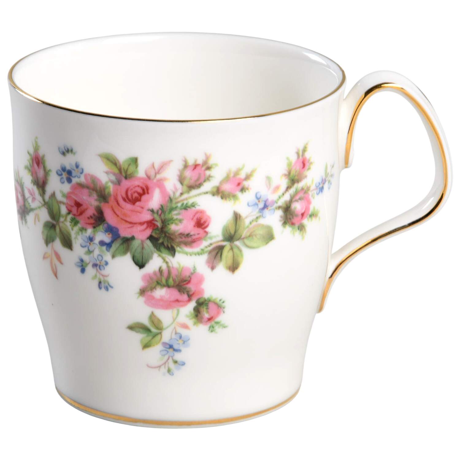 Moss Rose (Hampton, New) Mug by Royal Albert-1