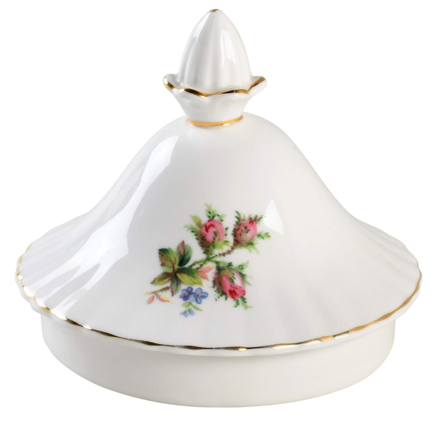 Moss Rose (Hampton, New) Lid for Teapot by Royal Albert-1