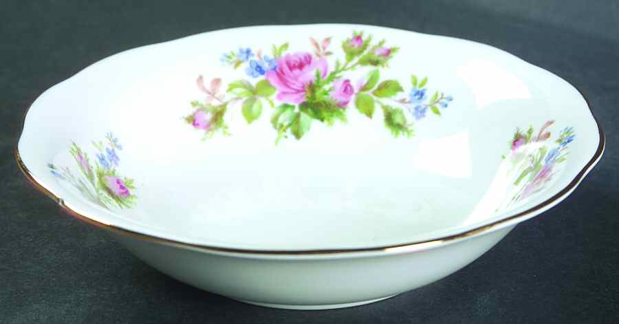 Moss Rose (Hampton, New) Fruit/Dessert (Sauce) Bowl by Royal Albert-1