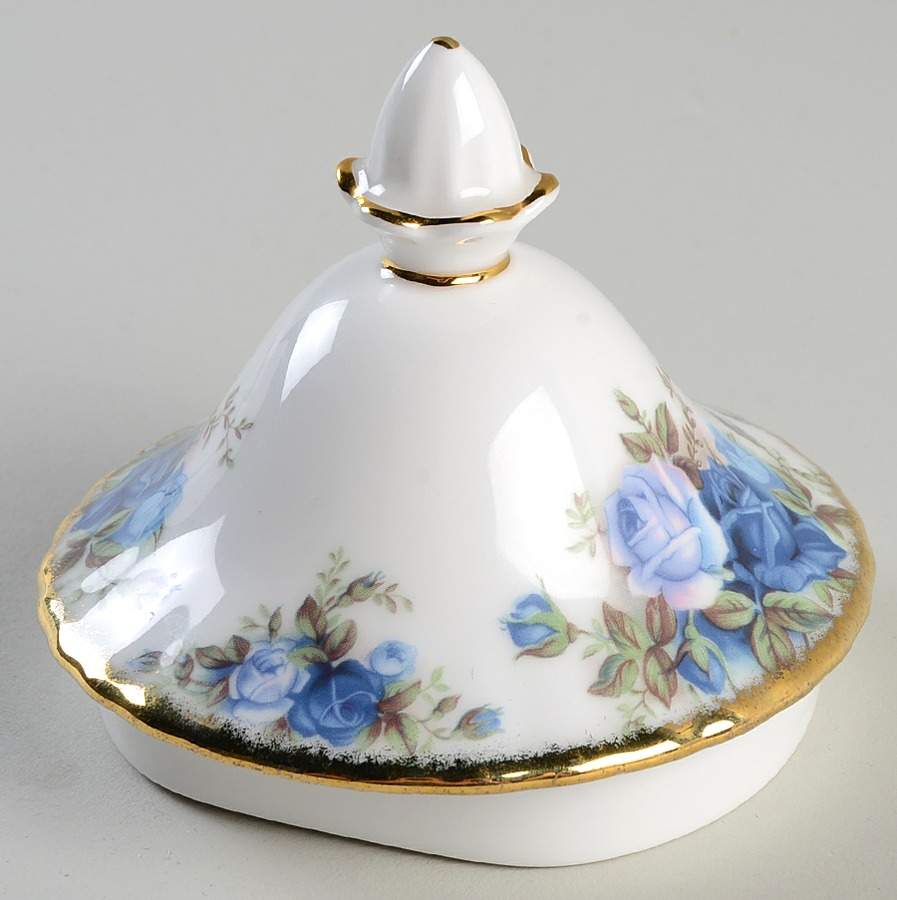 Moonlight Rose Lid for Teapot by Royal Albert-1