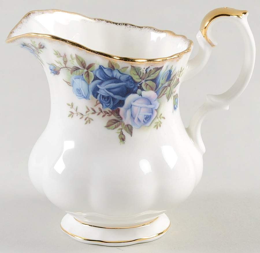 Moonlight Rose Creamer by Royal Albert-1