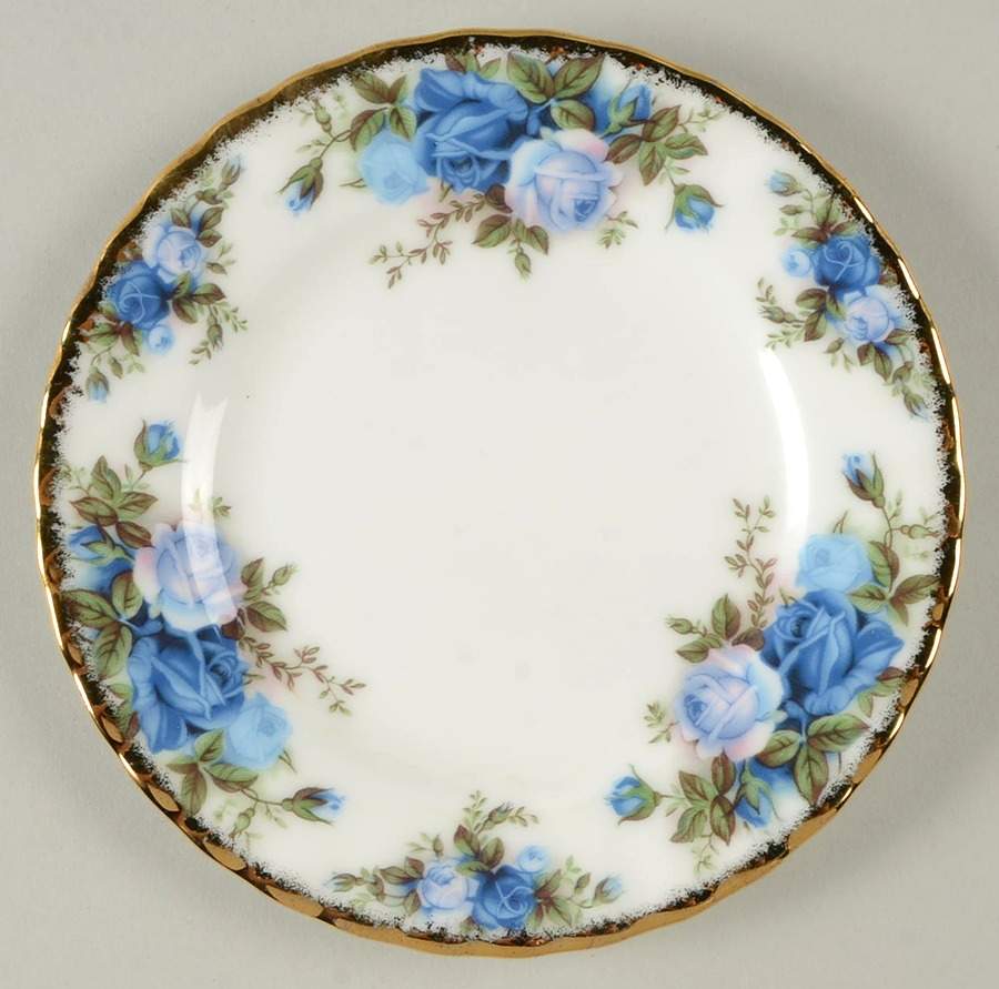 Moonlight Rose Bread & Butter Plate by Royal Albert-1