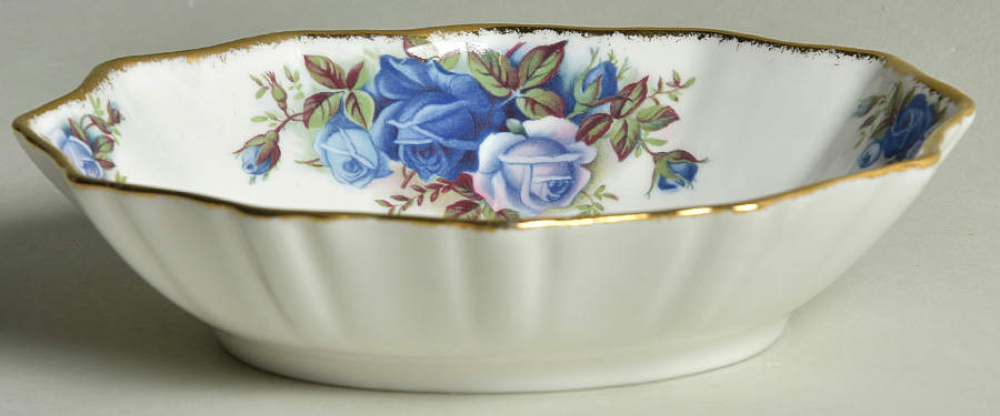 Moonlight Rose Oval Sweet Meat Dish by Royal Albert-1