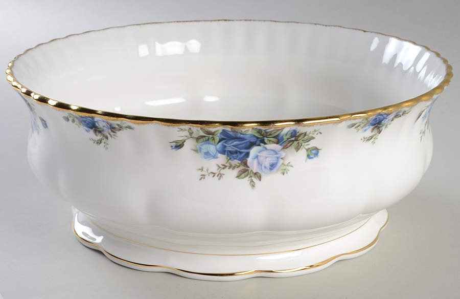 Moonlight Rose 10" Large Salad Serving Bowl by Royal Albert-1