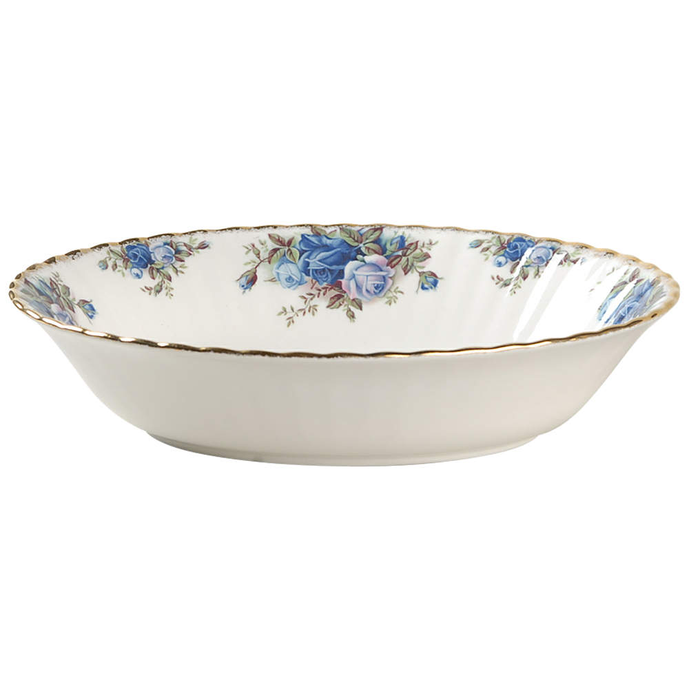 Moonlight Rose 9" Oval Vegetable Bowl by Royal Albert-1