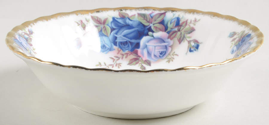 Moonlight Rose Fruit/Dessert (Sauce) Bowl by Royal Albert-1