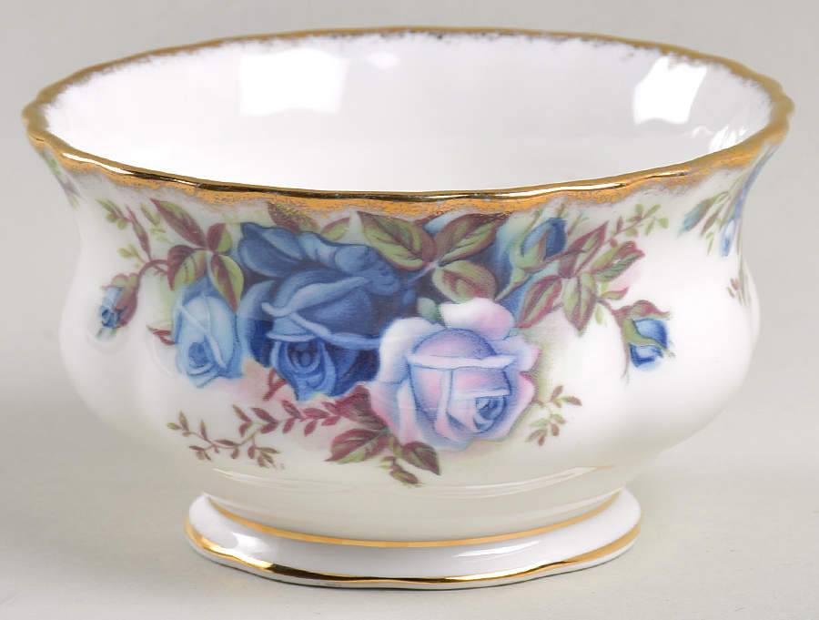 Moonlight Rose Mini Open Sugar Bowl by Royal Albert-1