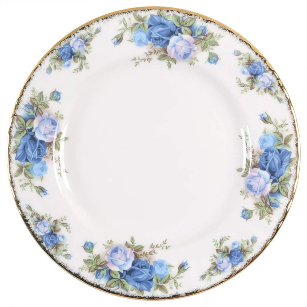 Moonlight Rose Salad Plate by Royal Albert-1