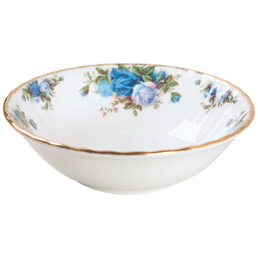 Moonlight Rose Coupe Cereal Bowl by Royal Albert-1
