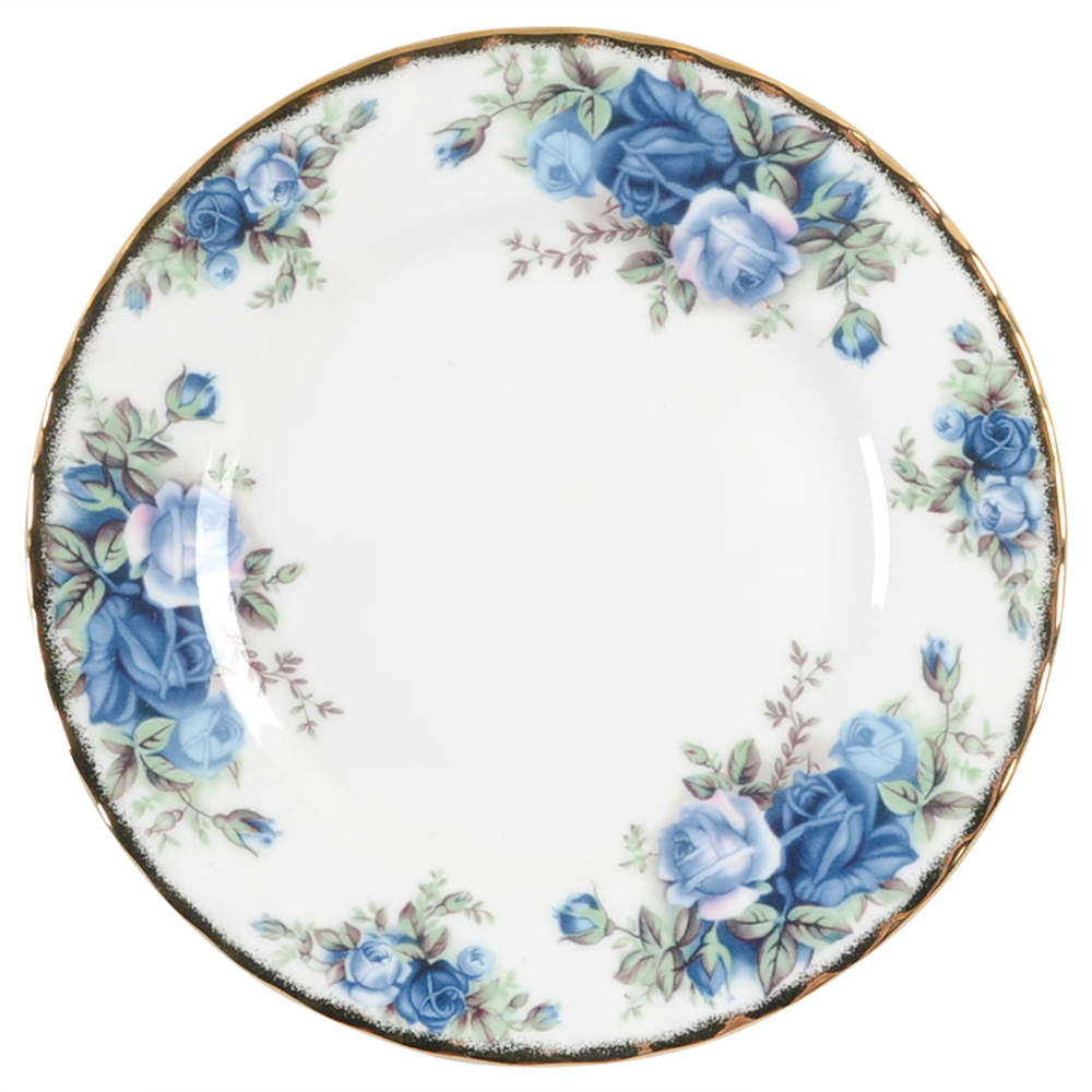 Moonlight Rose Bread & Butter Plate by Royal Albert-1