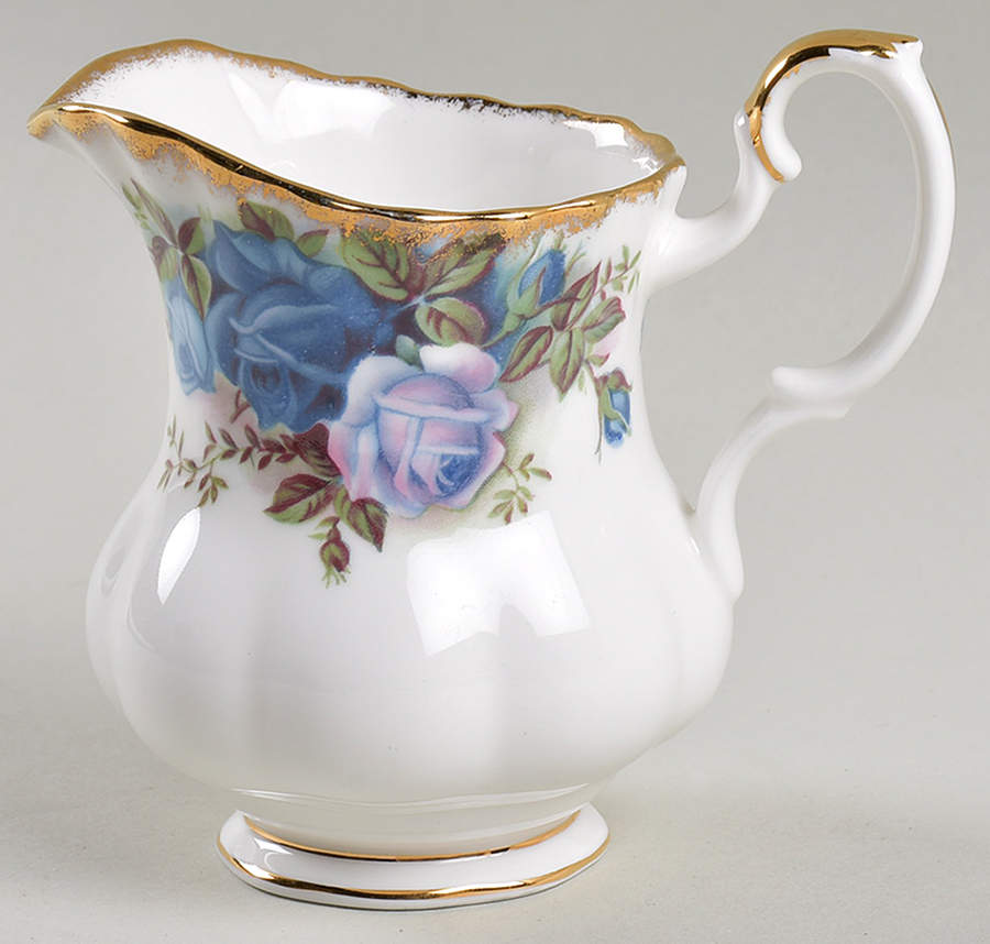 Moonlight Rose Mini Creamer by Royal Albert-1