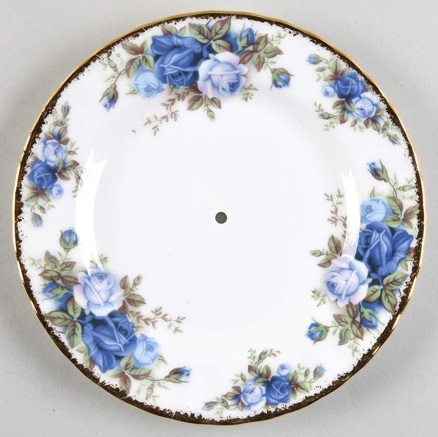 Moonlight Rose Round Serving Plate with Handle (BBr) by Royal Albert-1