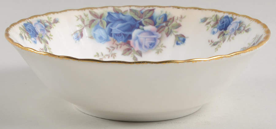 Moonlight Rose Coupe Cereal Bowl by Royal Albert-1