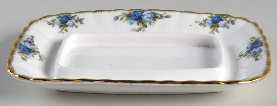 Moonlight Rose Rectangular Butter No Lid by Royal Albert-1