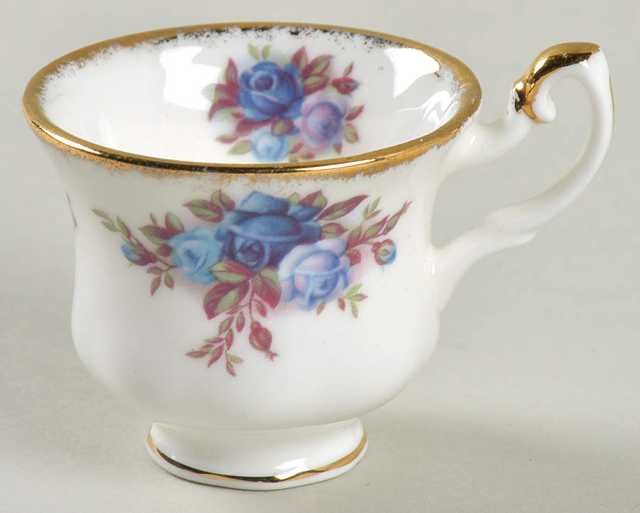 Moonlight Rose Footed Toy Cup by Royal Albert-1
