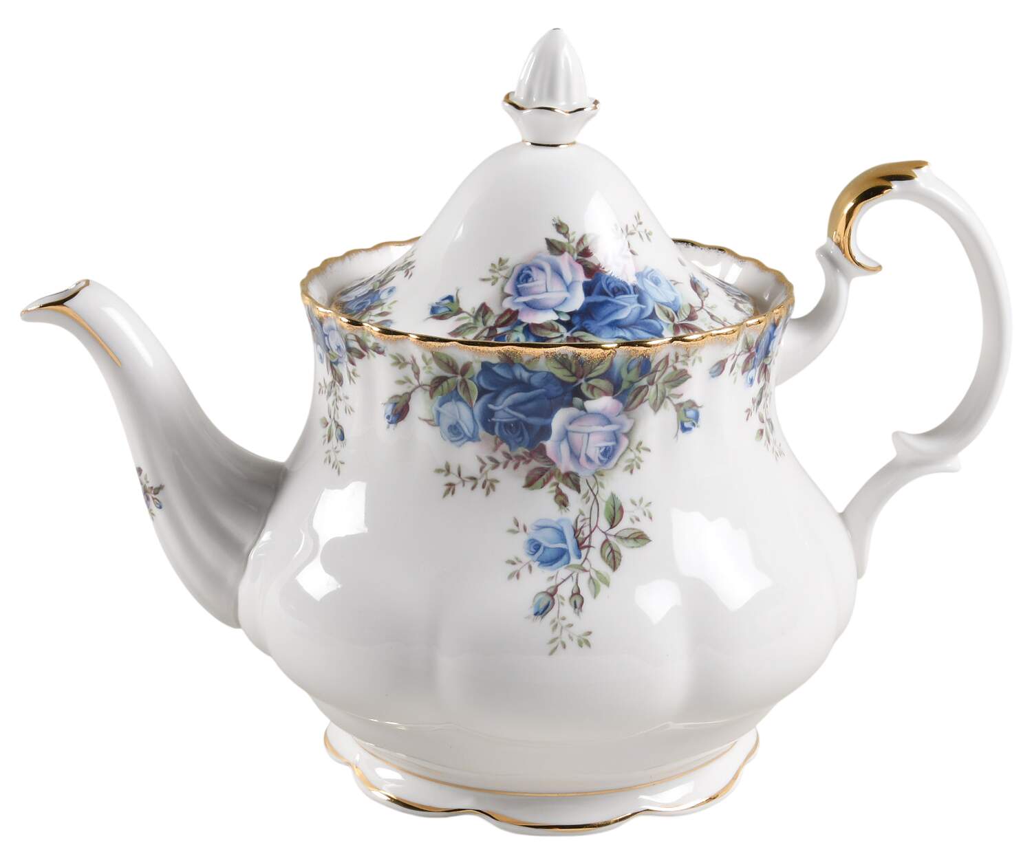 Moonlight Rose Teapot & Lid by Royal Albert-1
