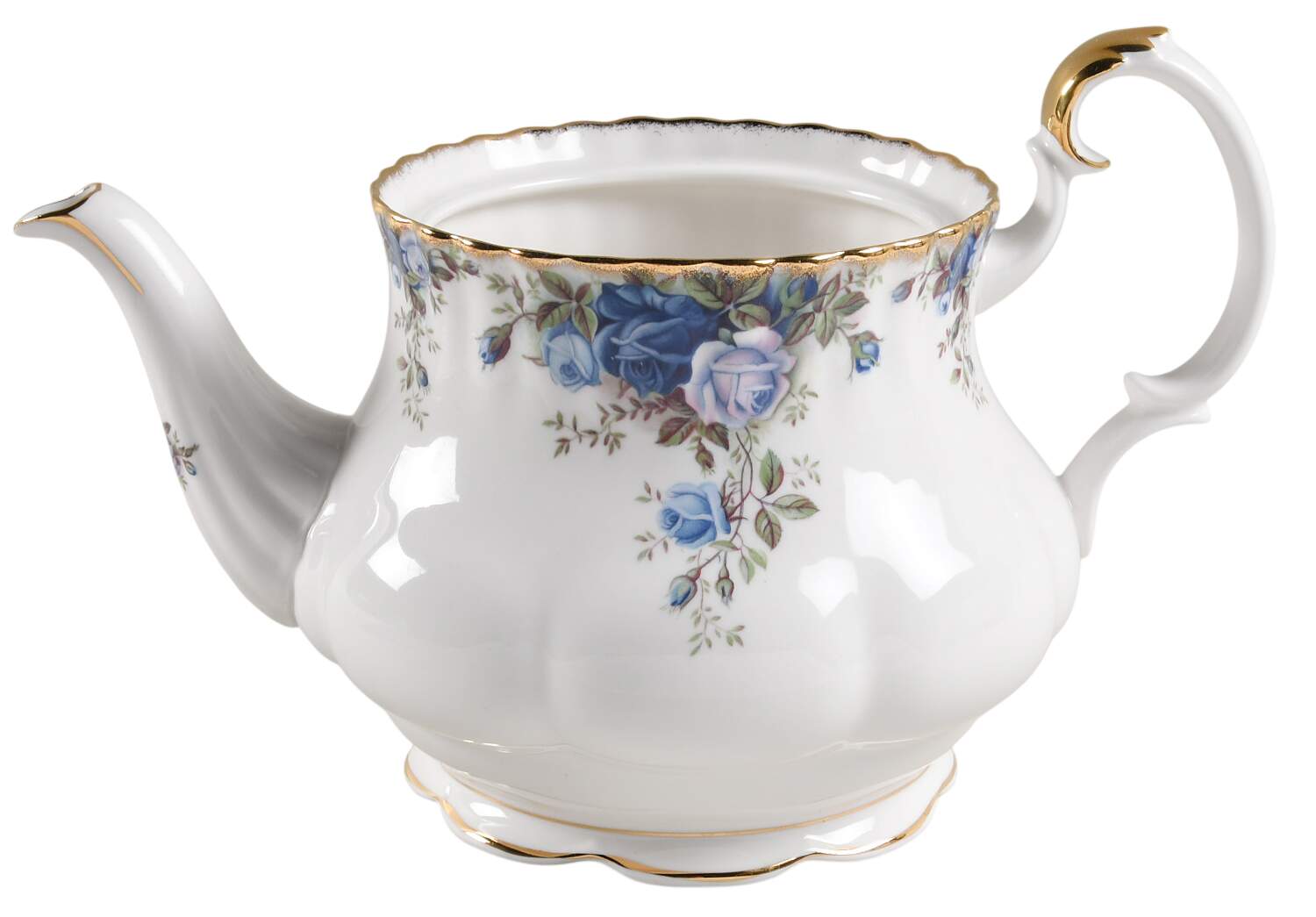 Moonlight Rose Teapot No Lid by Royal Albert-1