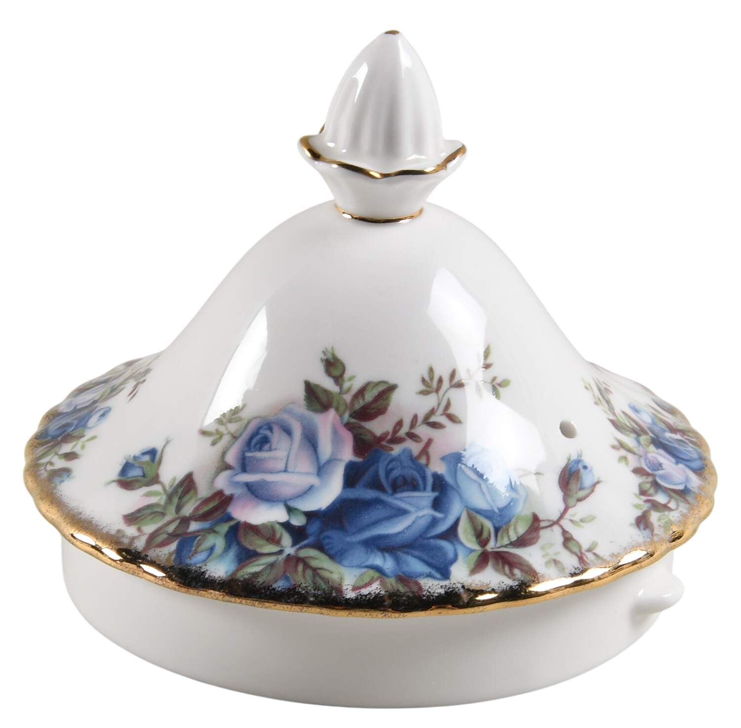 Moonlight Rose Lid for Teapot by Royal Albert-1