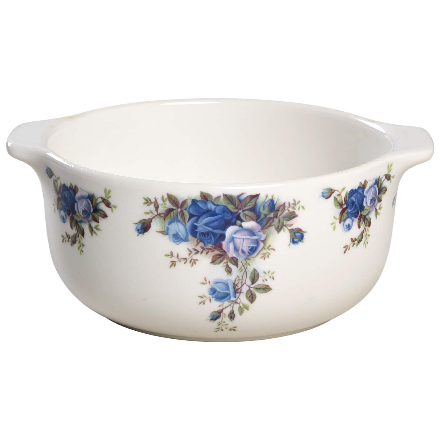Moonlight Rose 1.5 Quart Round Casserole No Lid by Royal Albert-1