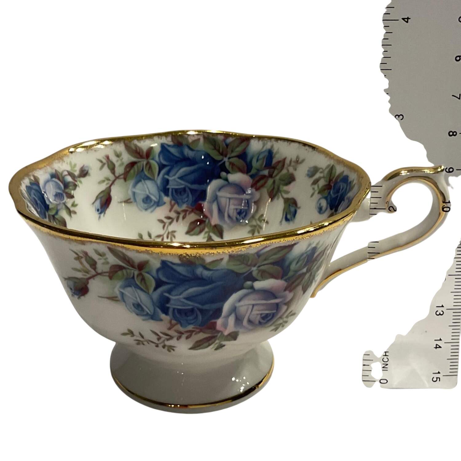Moonlight Rose Footed Cup by Royal Albert-1