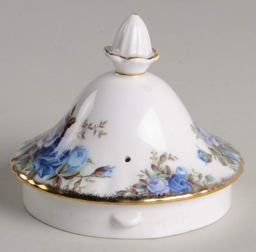 Moonlight Rose Lid for Teapot by Royal Albert-1