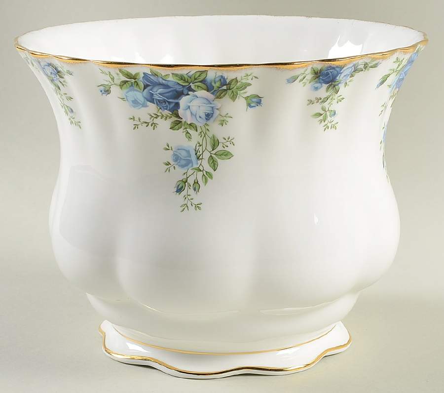 Moonlight Rose Large Planter by Royal Albert-1