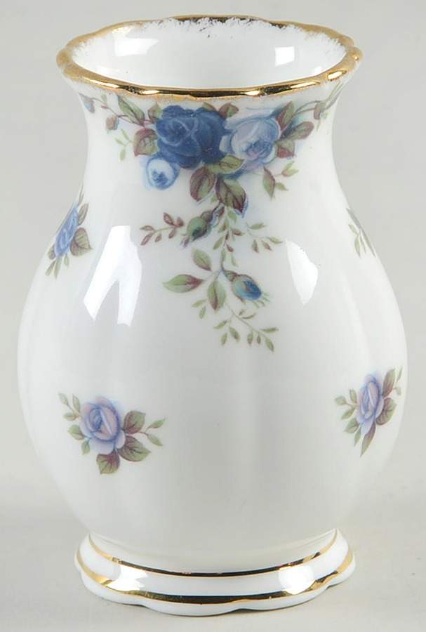 Moonlight Rose Posy Vase by Royal Albert-1