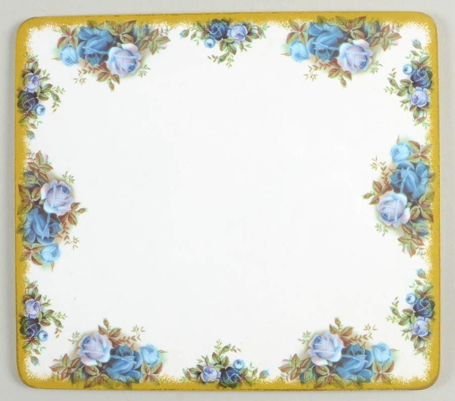 Moonlight Rose Melamine Rectangular Placemat by Royal Albert-1
