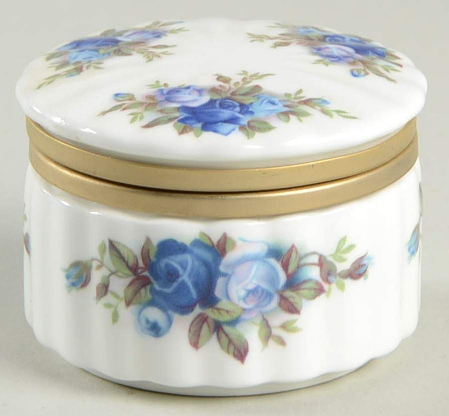 Moonlight Rose Pill Box by Royal Albert-1