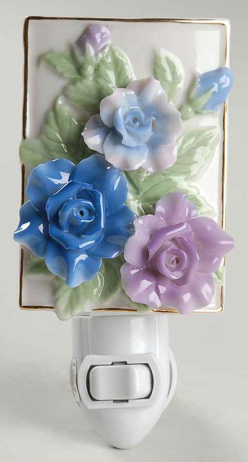Moonlight Rose Night Light by Royal Albert-1