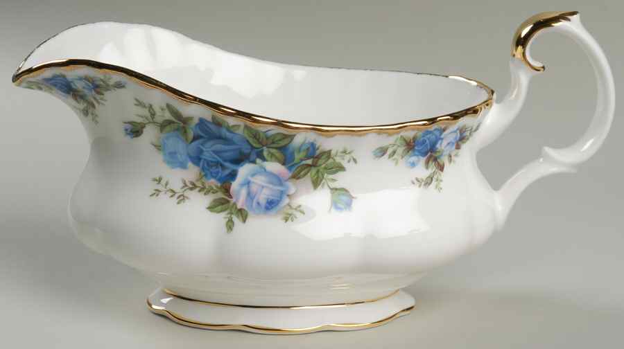 Moonlight Rose Gravy Boat by Royal Albert-1