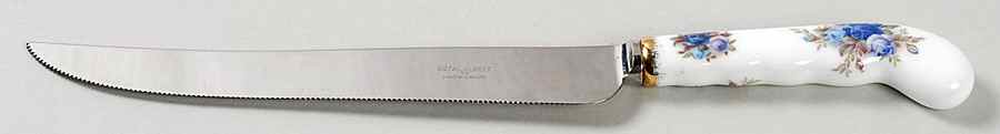 Moonlight Rose Cake Knife/Server with Stainless Blade by Royal Albert-1