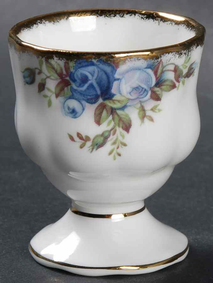 Moonlight Rose Single Egg Cup by Royal Albert-1