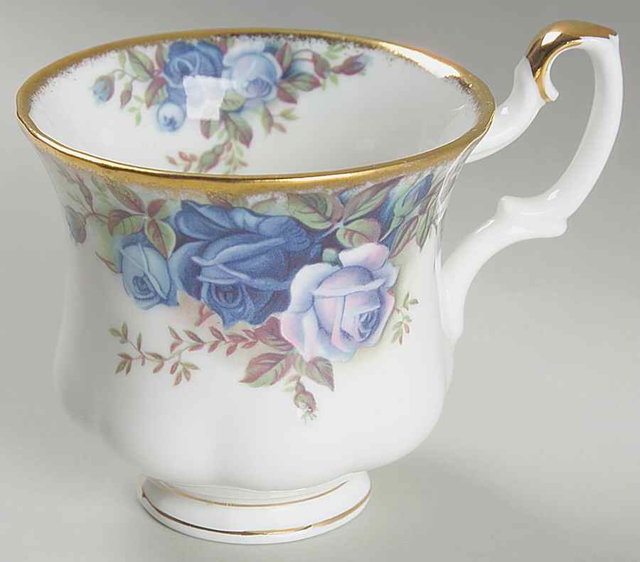 Moonlight Rose Footed Demitasse Cup by Royal Albert-1