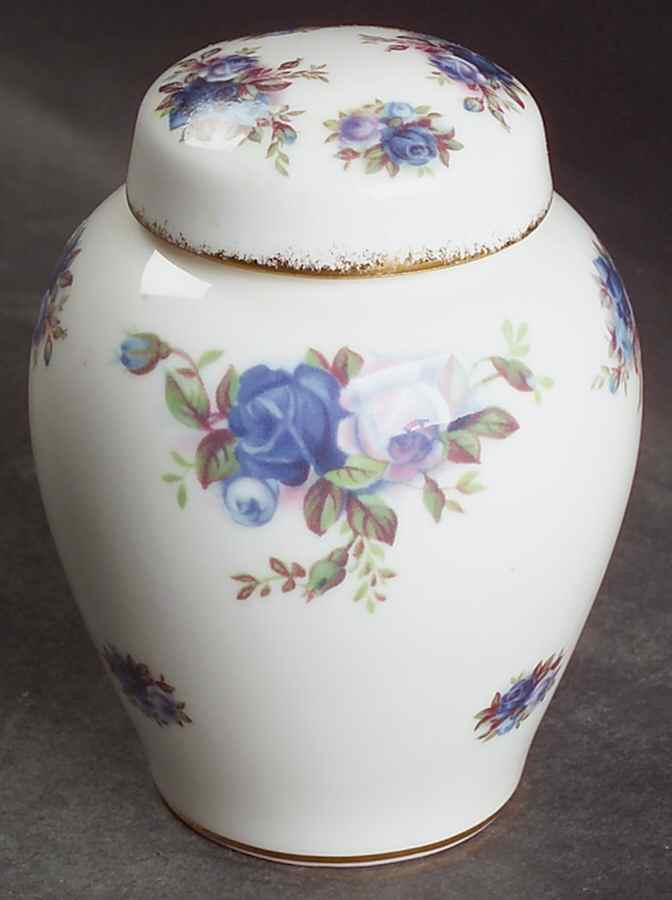Moonlight Rose Small Ginger Jar & Lid by Royal Albert-1