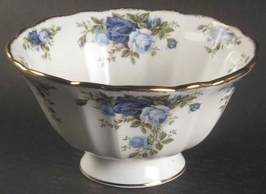 Moonlight Rose Footed Hampstead Bowl by Royal Albert-1