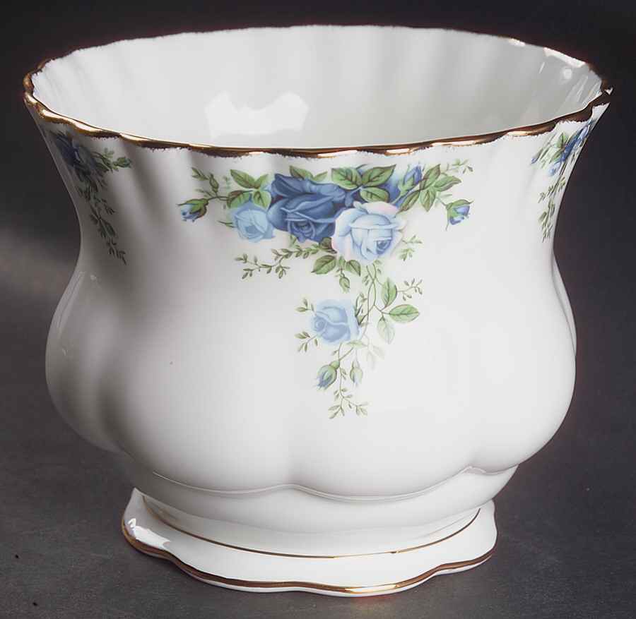 Moonlight Rose 5" Planter by Royal Albert-1