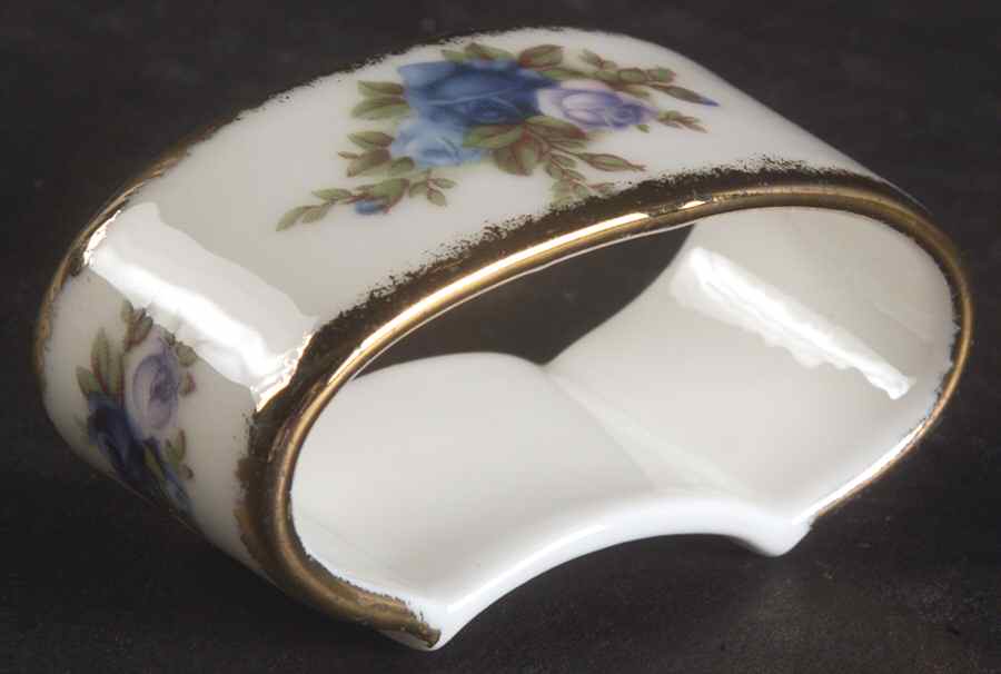 Moonlight Rose Napkin Ring by Royal Albert-1