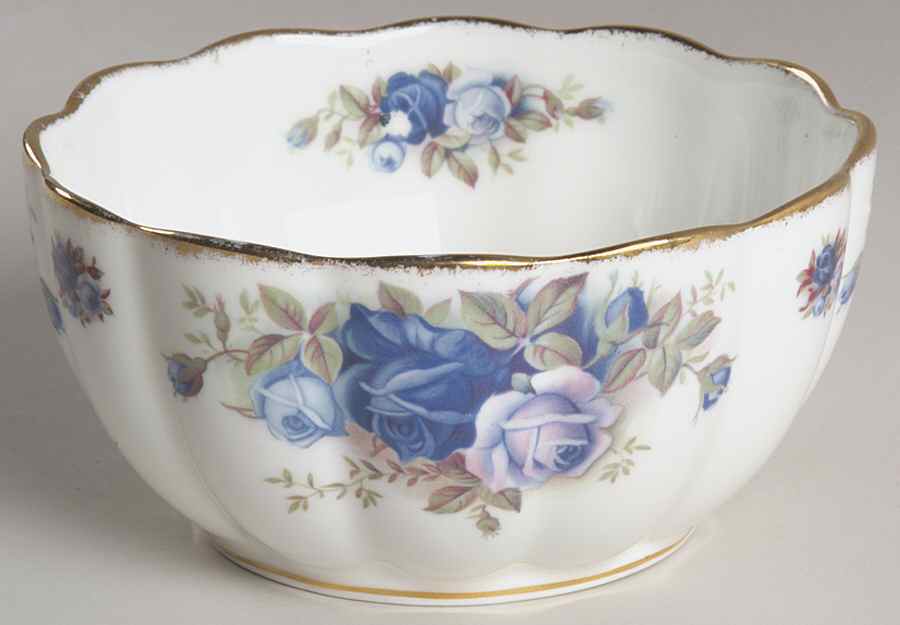 Moonlight Rose Petal Bowl by Royal Albert-1